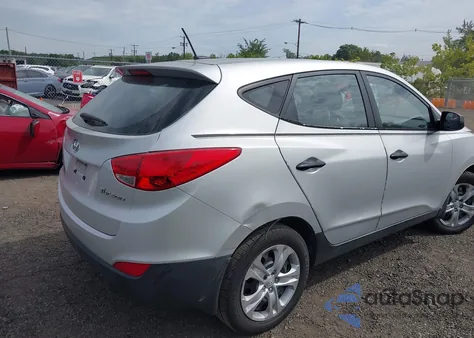 2010 Hyundai Tucson Gls из США, поврежденный, VIN KM8JT3AC5AU079466